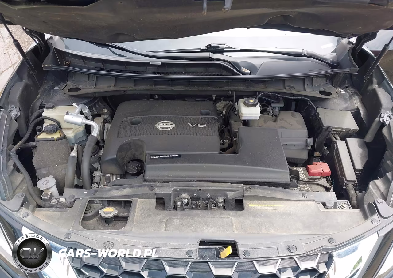 2020 Nissan Murano S Intelligent Awd VIN:5N1AZ2AS5LN148833 - 10