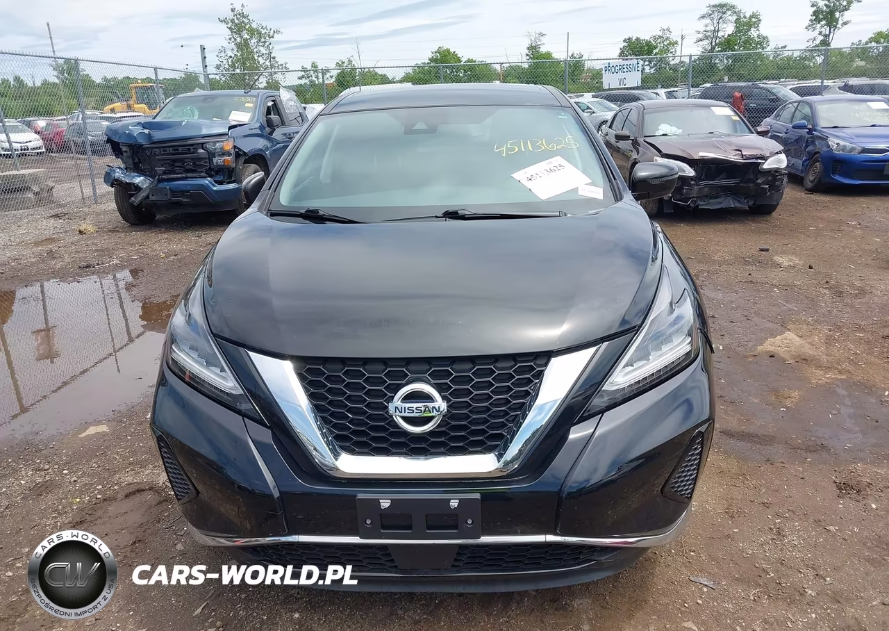 2020 Nissan Murano S Intelligent Awd VIN:5N1AZ2AS5LN148833 - 12