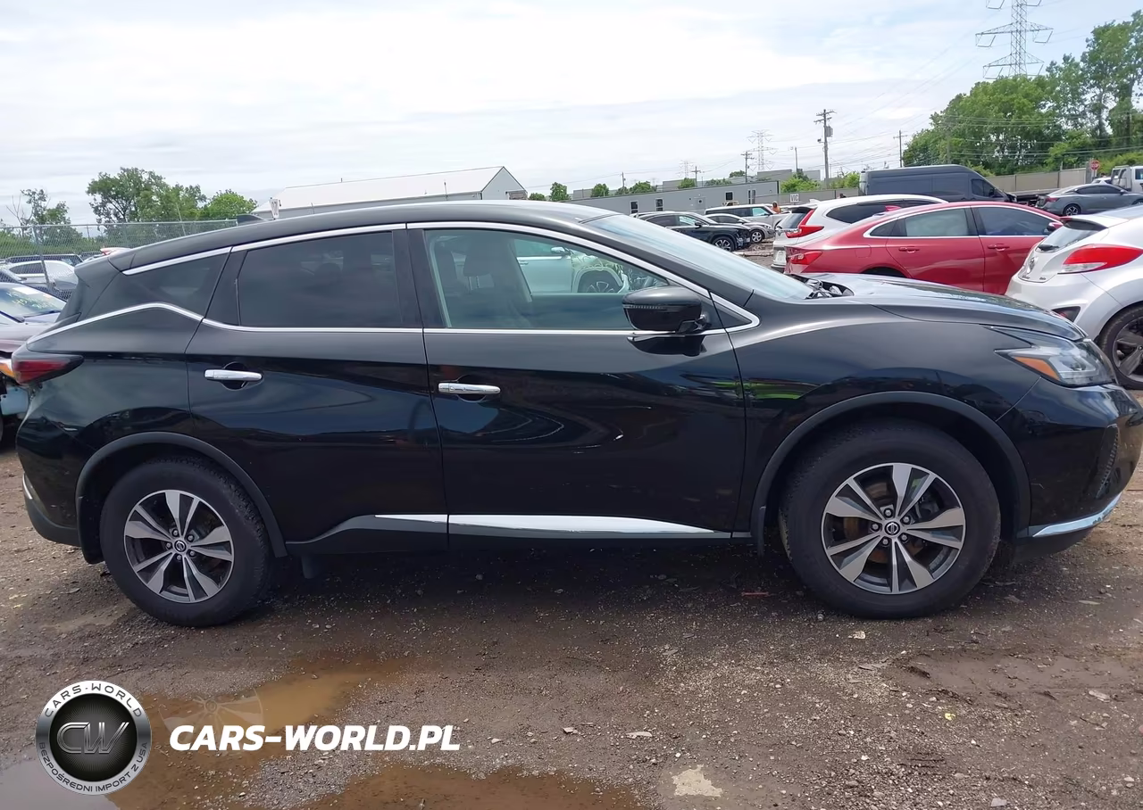 2020 Nissan Murano S Intelligent Awd VIN:5N1AZ2AS5LN148833 - 13