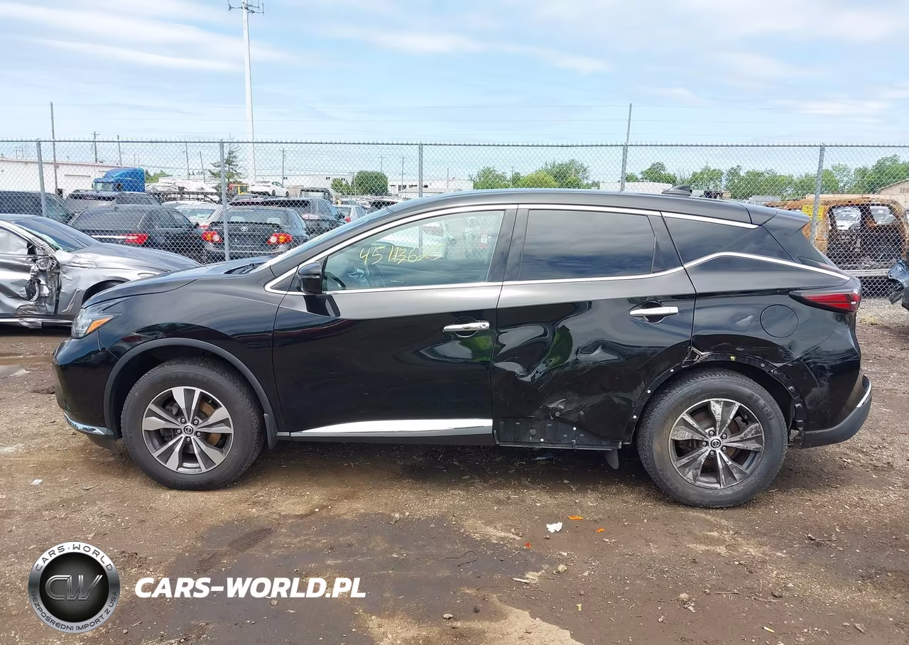 2020 Nissan Murano S Intelligent Awd VIN:5N1AZ2AS5LN148833 - 14