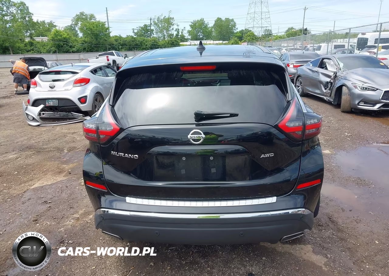 2020 Nissan Murano S Intelligent Awd VIN:5N1AZ2AS5LN148833 - 16