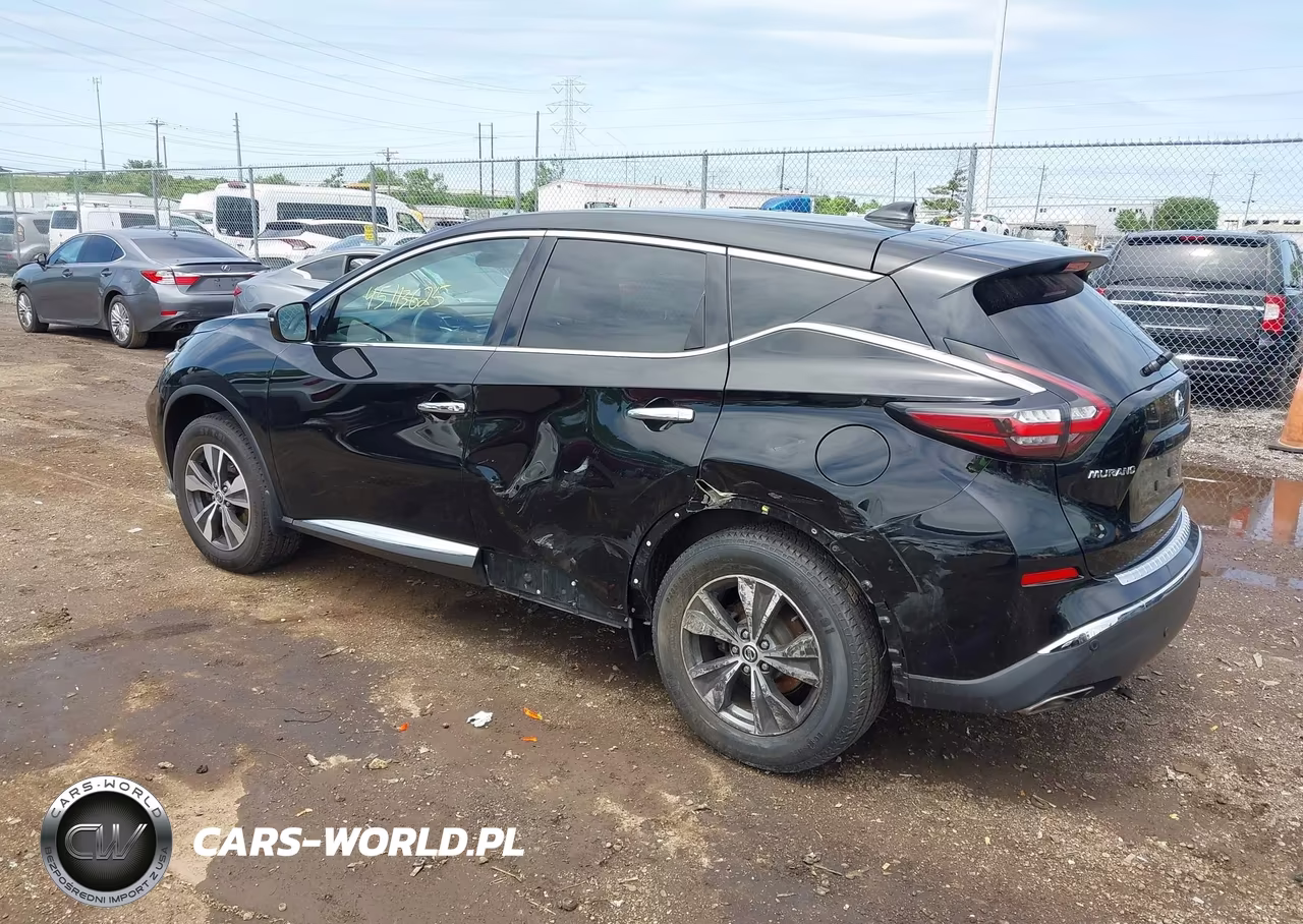 2020 Nissan Murano S Intelligent Awd VIN:5N1AZ2AS5LN148833 - 3