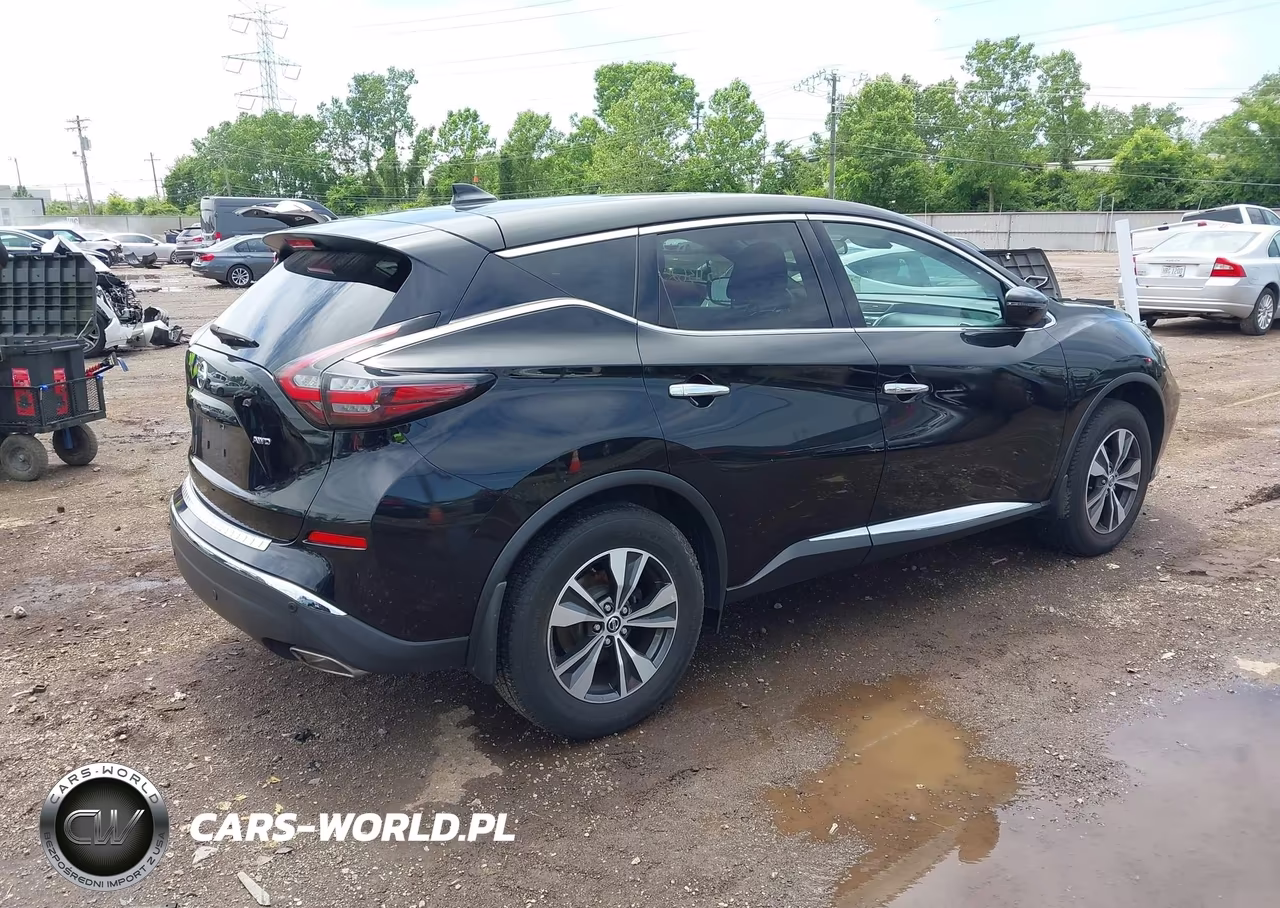 2020 Nissan Murano S Intelligent Awd VIN:5N1AZ2AS5LN148833 - 4