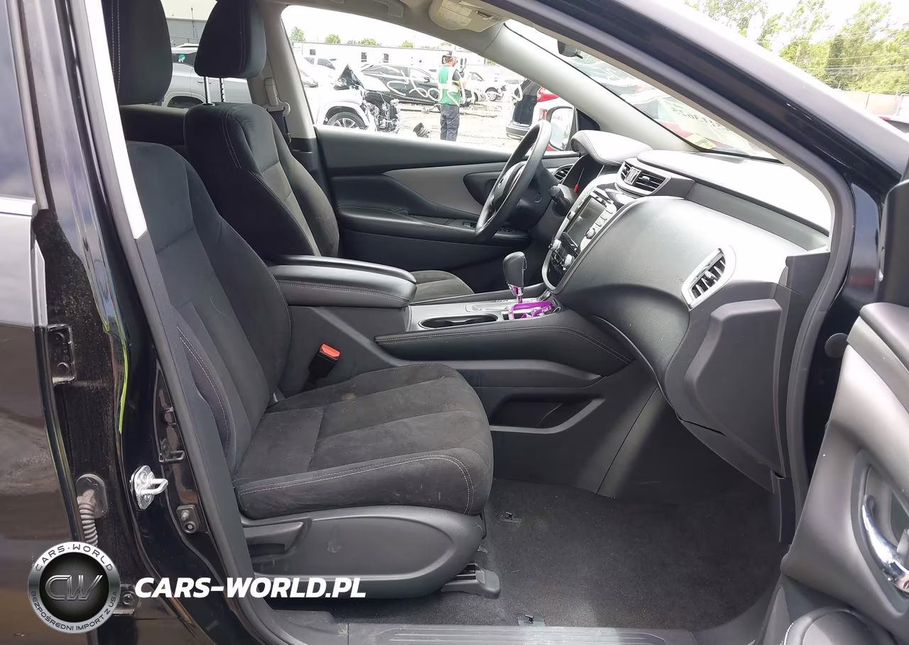 2020 Nissan Murano S Intelligent Awd VIN:5N1AZ2AS5LN148833 - 5