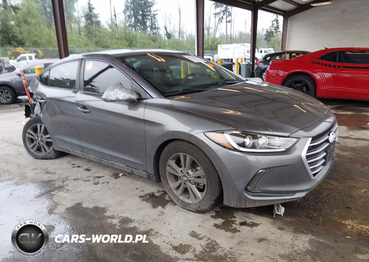 2018 Hyundai Elantra Value Edition