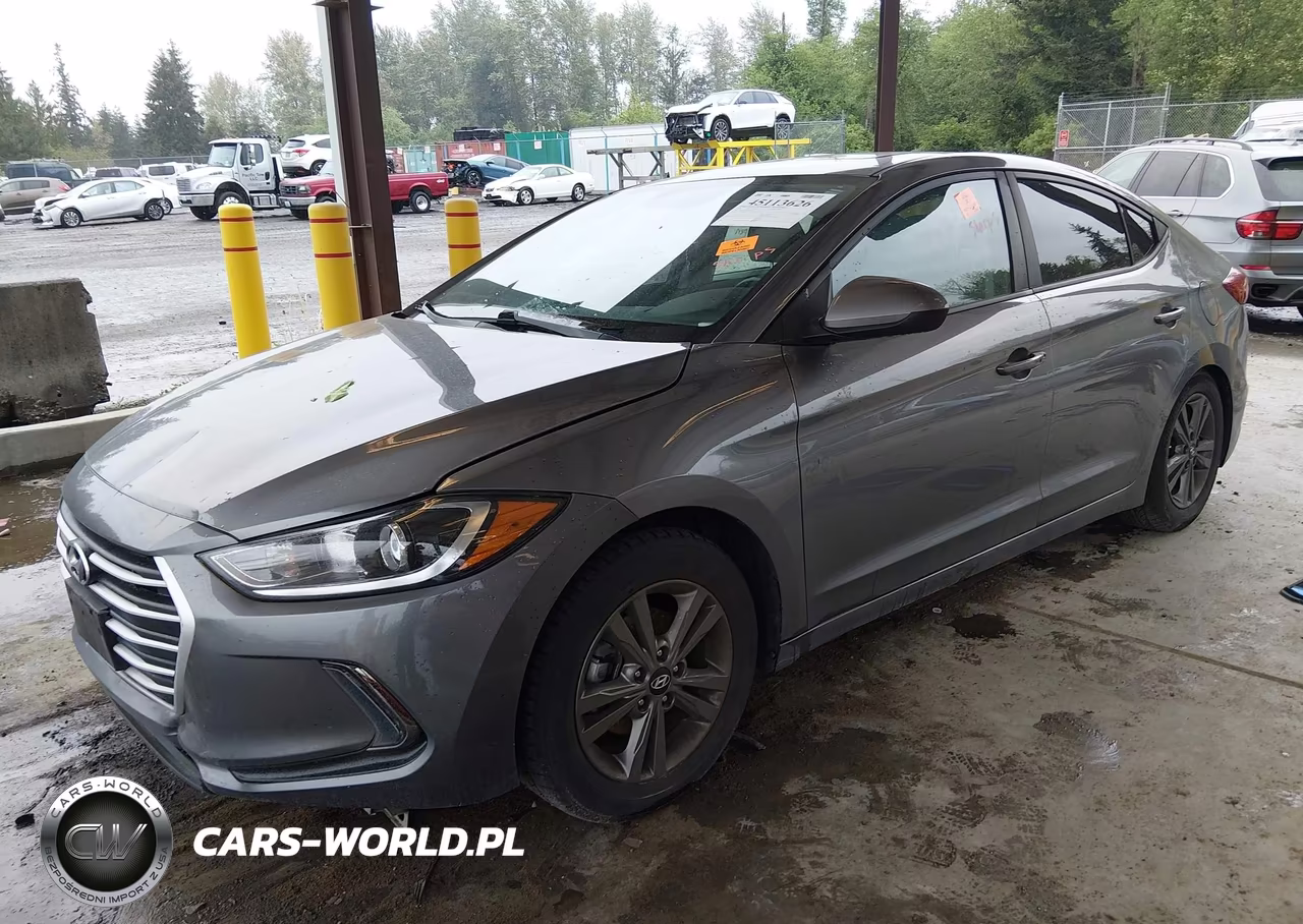 2018 Hyundai Elantra Value Edition VIN:5NPD84LF3JH324601 - 2
