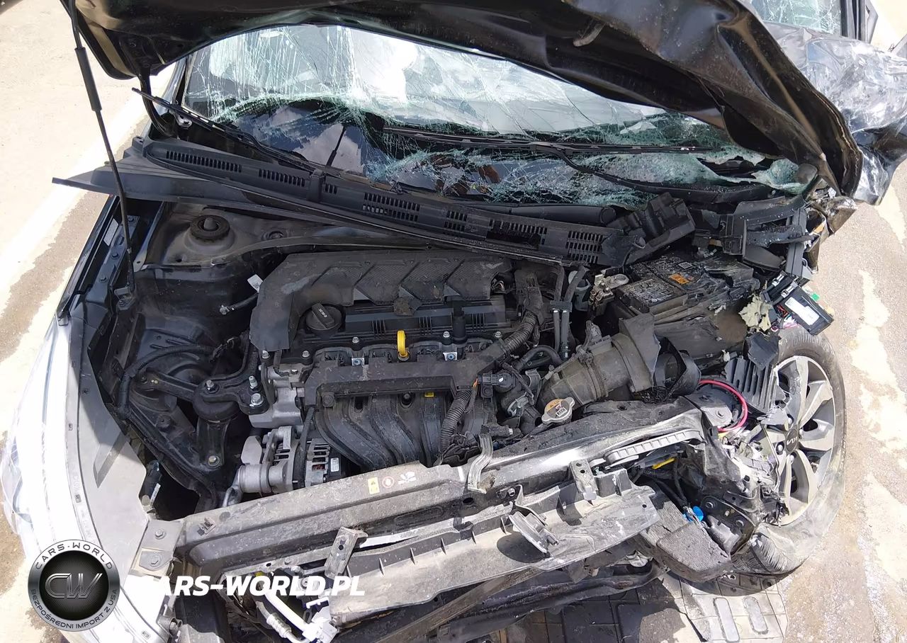 2023 Kia Rio S VIN:3KPA24AD5PE548374 - 10