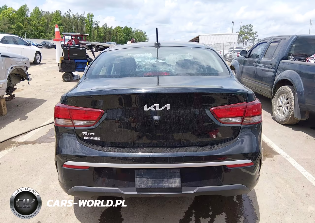 2023 Kia Rio S VIN:3KPA24AD5PE548374 - 17