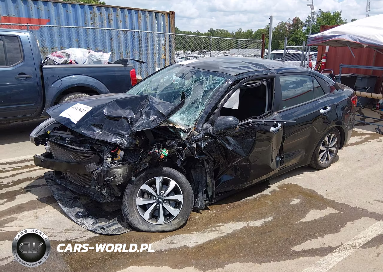 2023 Kia Rio S VIN:3KPA24AD5PE548374 - 2