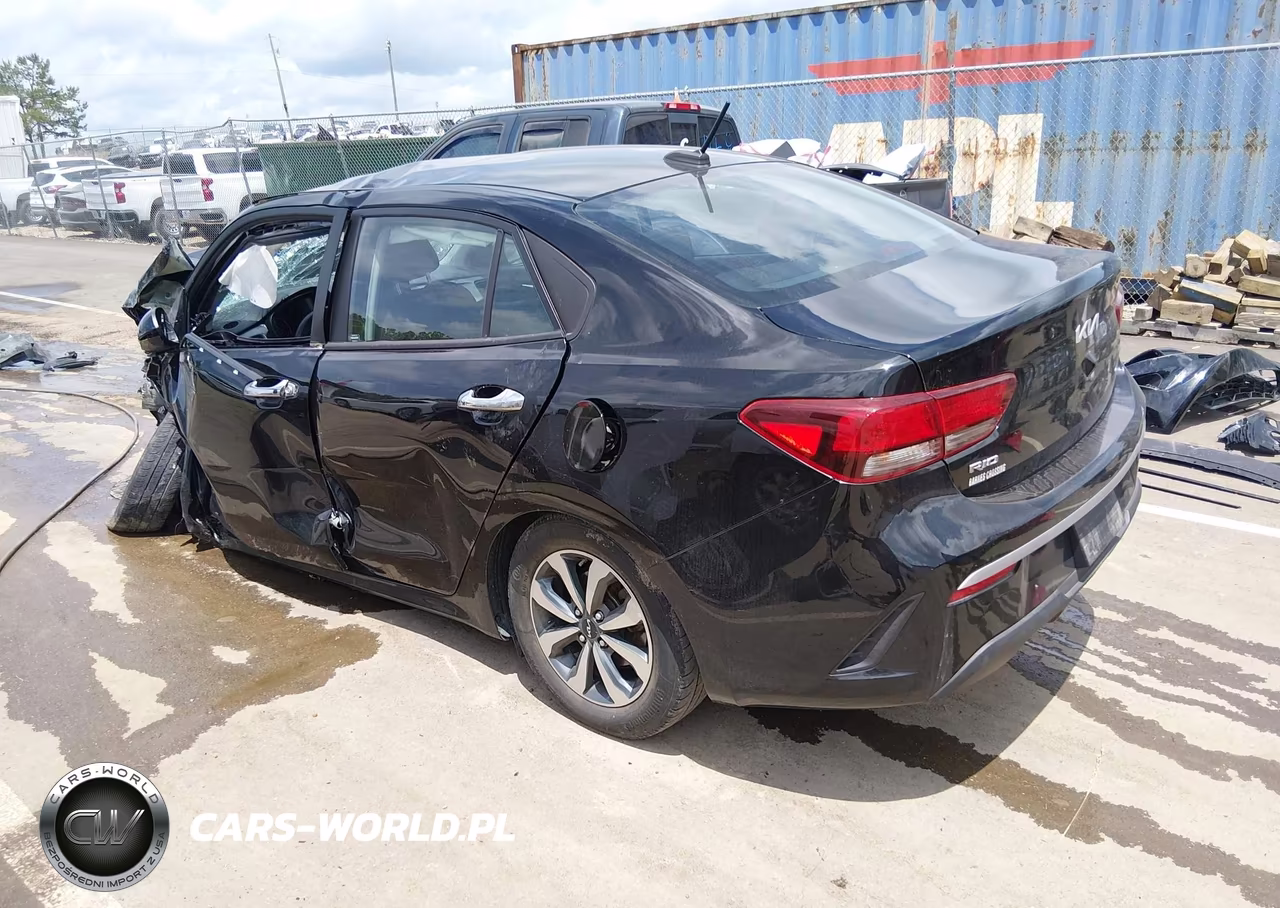 2023 Kia Rio S VIN:3KPA24AD5PE548374 - 3