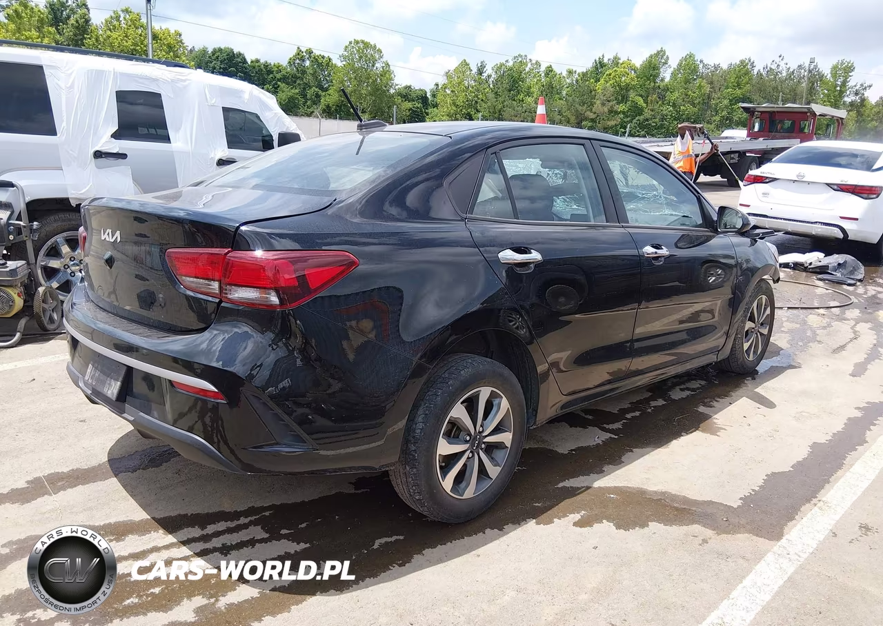 2023 Kia Rio S VIN:3KPA24AD5PE548374 - 4