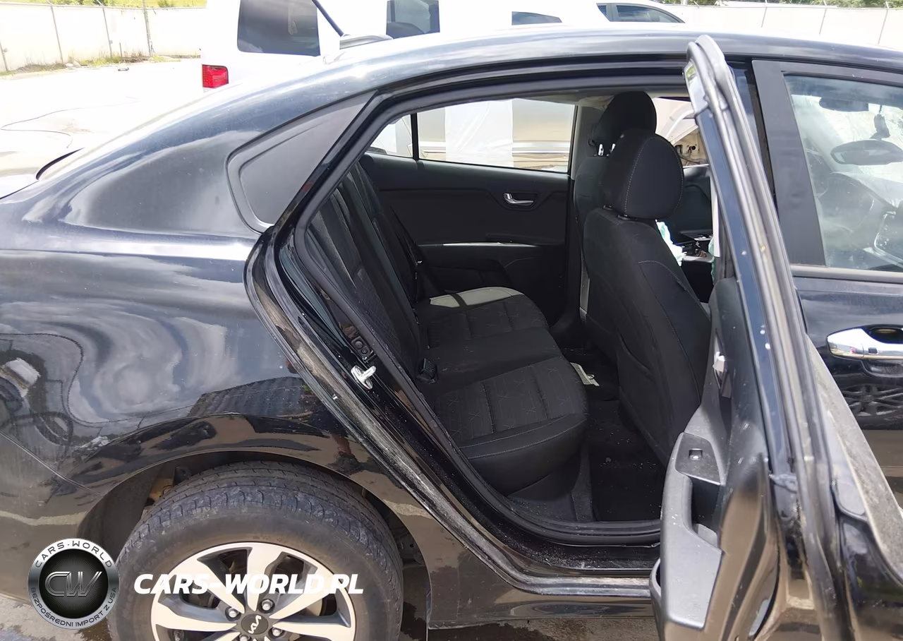 2023 Kia Rio S VIN:3KPA24AD5PE548374 - 8