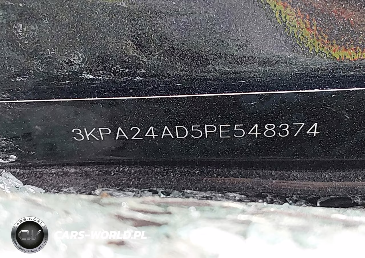 2023 Kia Rio S VIN:3KPA24AD5PE548374 - 9