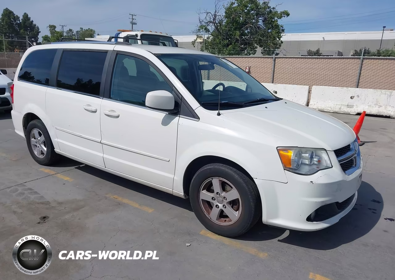 2011 Dodge Grand Caravan Crew