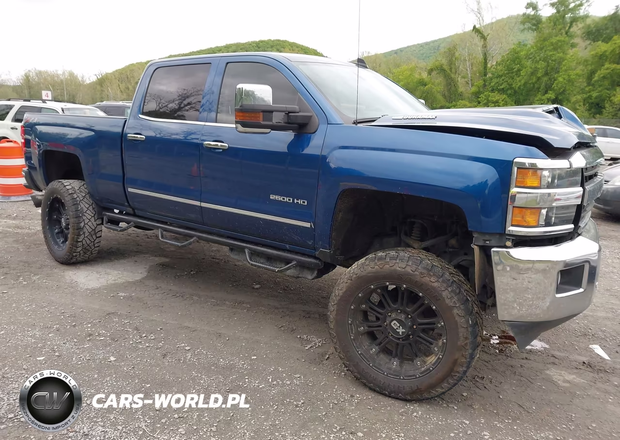 2018 Chevrolet Silverado 2500Hd Ltz – zdjęcie 1 z 18
