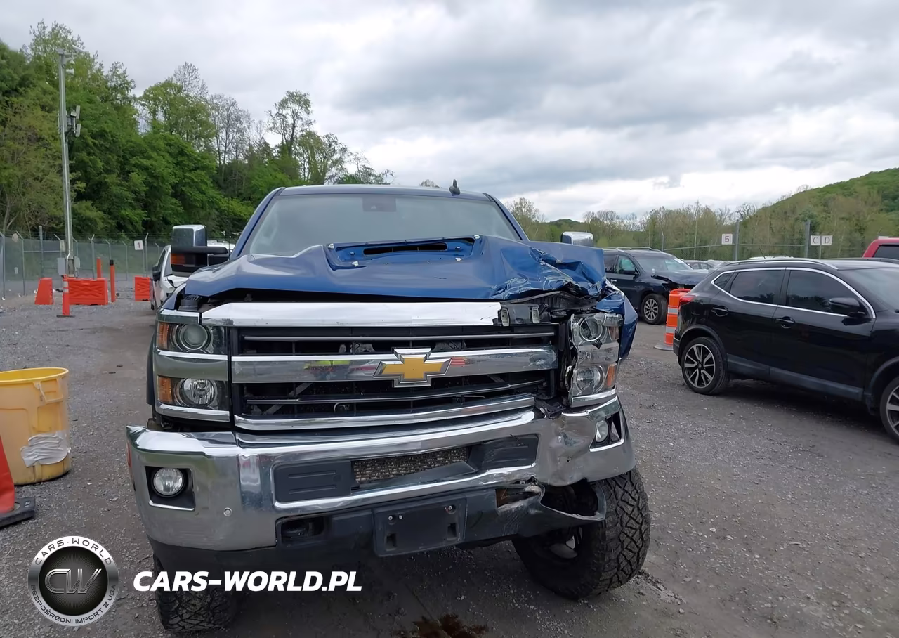 2018 Chevrolet Silverado 2500Hd Ltz VIN:1GC1KWEY5JF288600 - 13