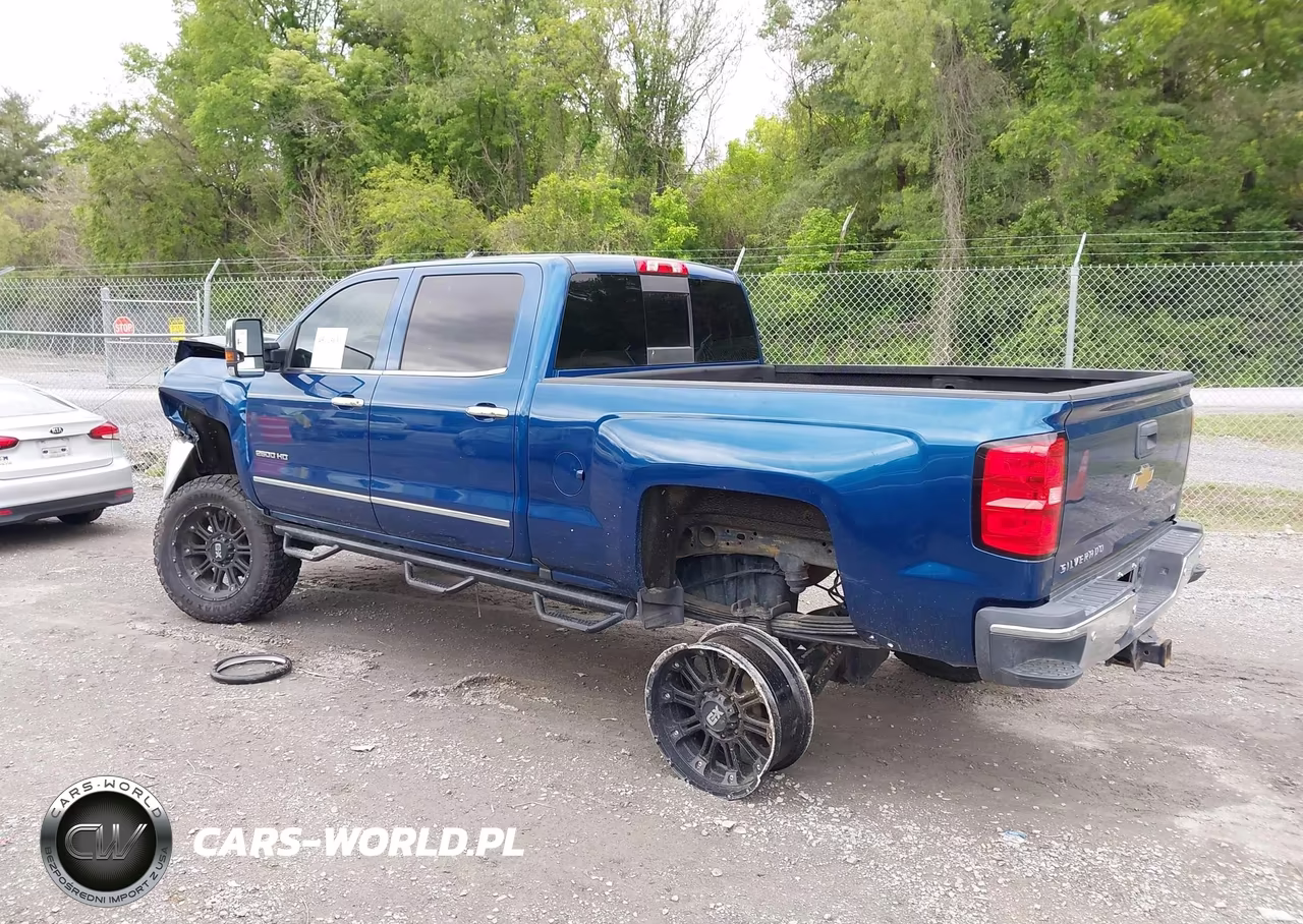 2018 Chevrolet Silverado 2500Hd Ltz VIN:1GC1KWEY5JF288600 - 15