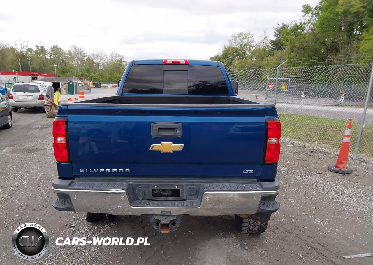 2018 Chevrolet Silverado 2500Hd Ltz VIN:1GC1KWEY5JF288600 - 17