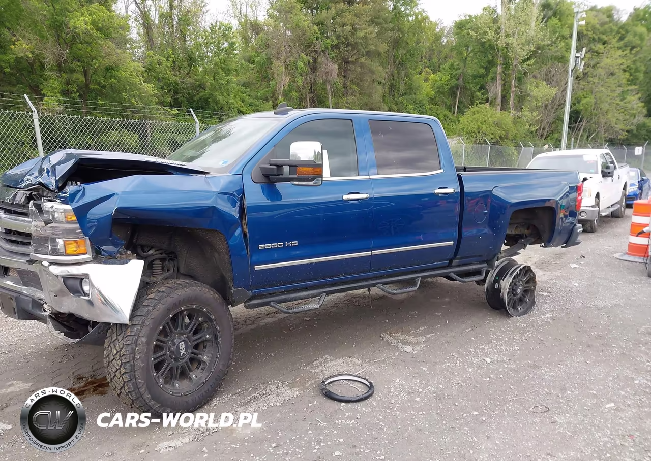 2018 Chevrolet Silverado 2500Hd Ltz VIN:1GC1KWEY5JF288600 - 2