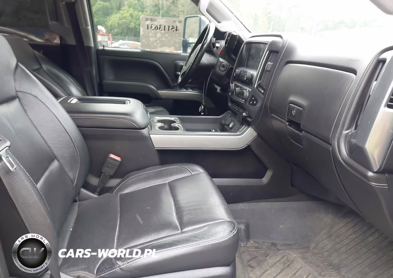 2018 Chevrolet Silverado 2500Hd Ltz VIN:1GC1KWEY5JF288600 - 5