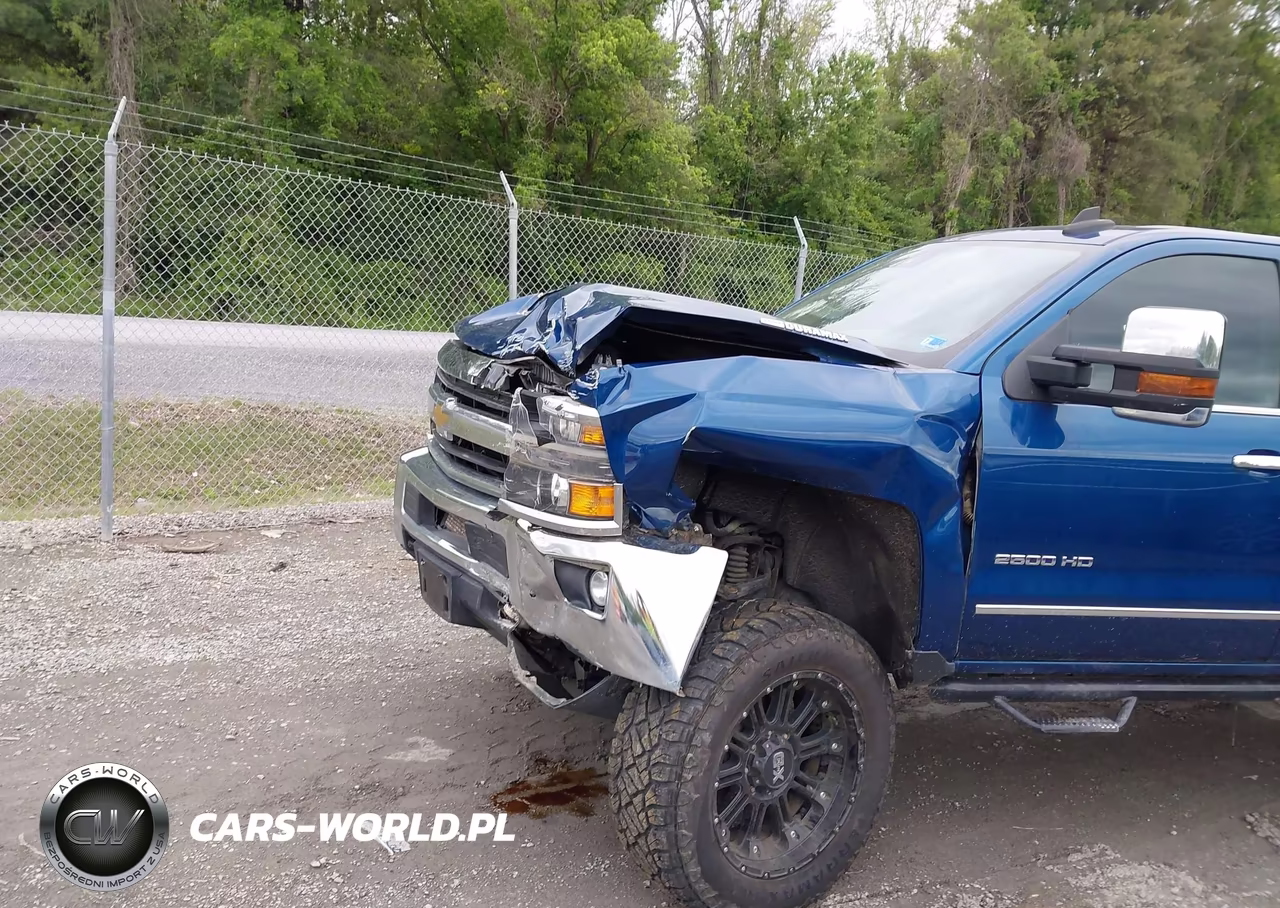 2018 Chevrolet Silverado 2500Hd Ltz VIN:1GC1KWEY5JF288600 - 6