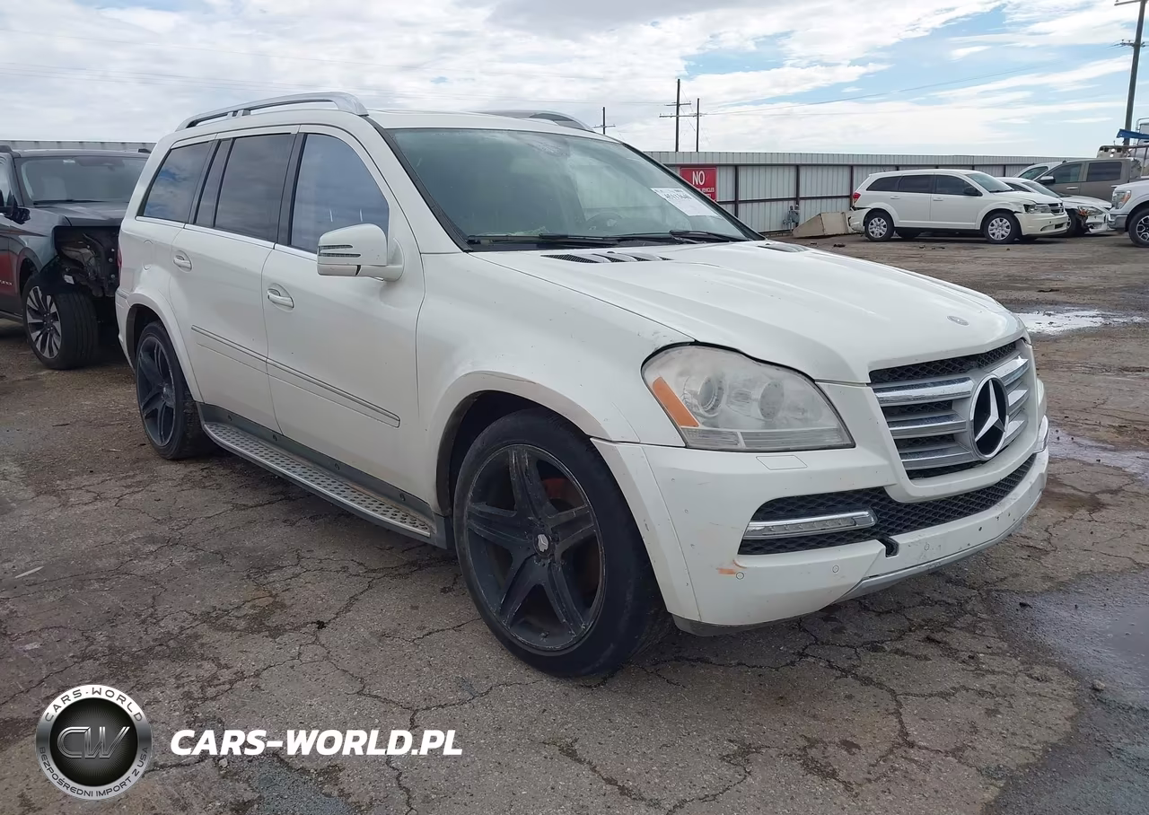 2012 Mercedes-Benz Gl 550 4Matic – zdjęcie 1 z 16
