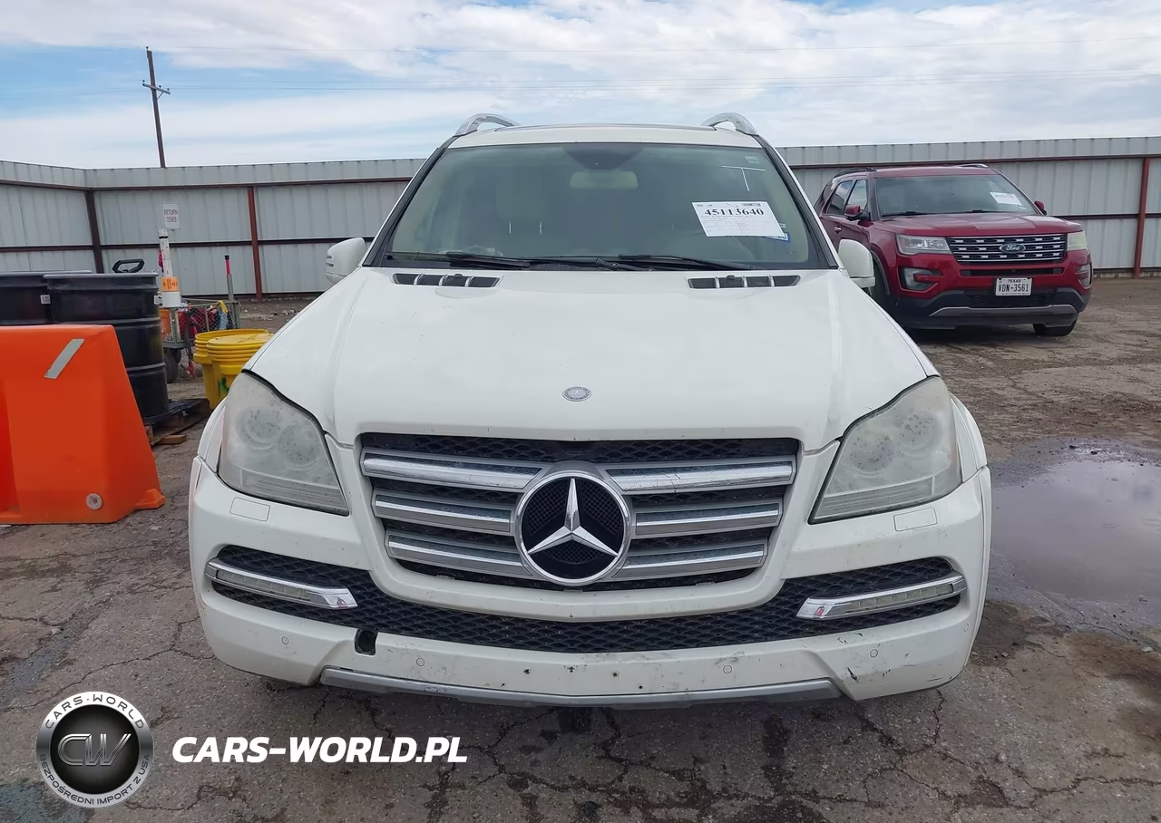 2012 Mercedes-Benz Gl 550 4Matic VIN:4JGBF8GEXCA787184 - 12