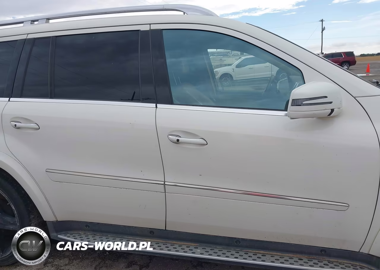 2012 Mercedes-Benz Gl 550 4Matic VIN:4JGBF8GEXCA787184 - 13