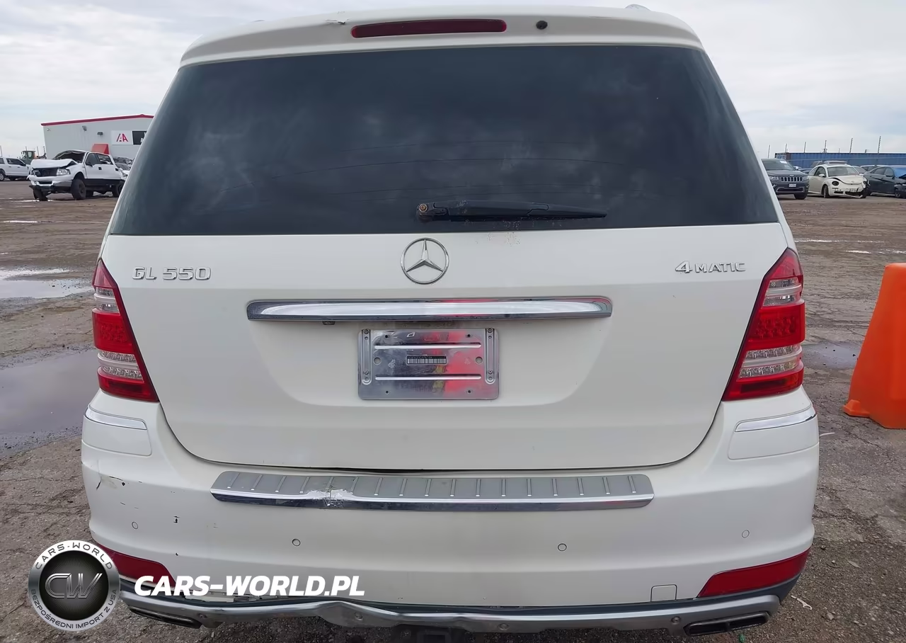 2012 Mercedes-Benz Gl 550 4Matic VIN:4JGBF8GEXCA787184 - 16