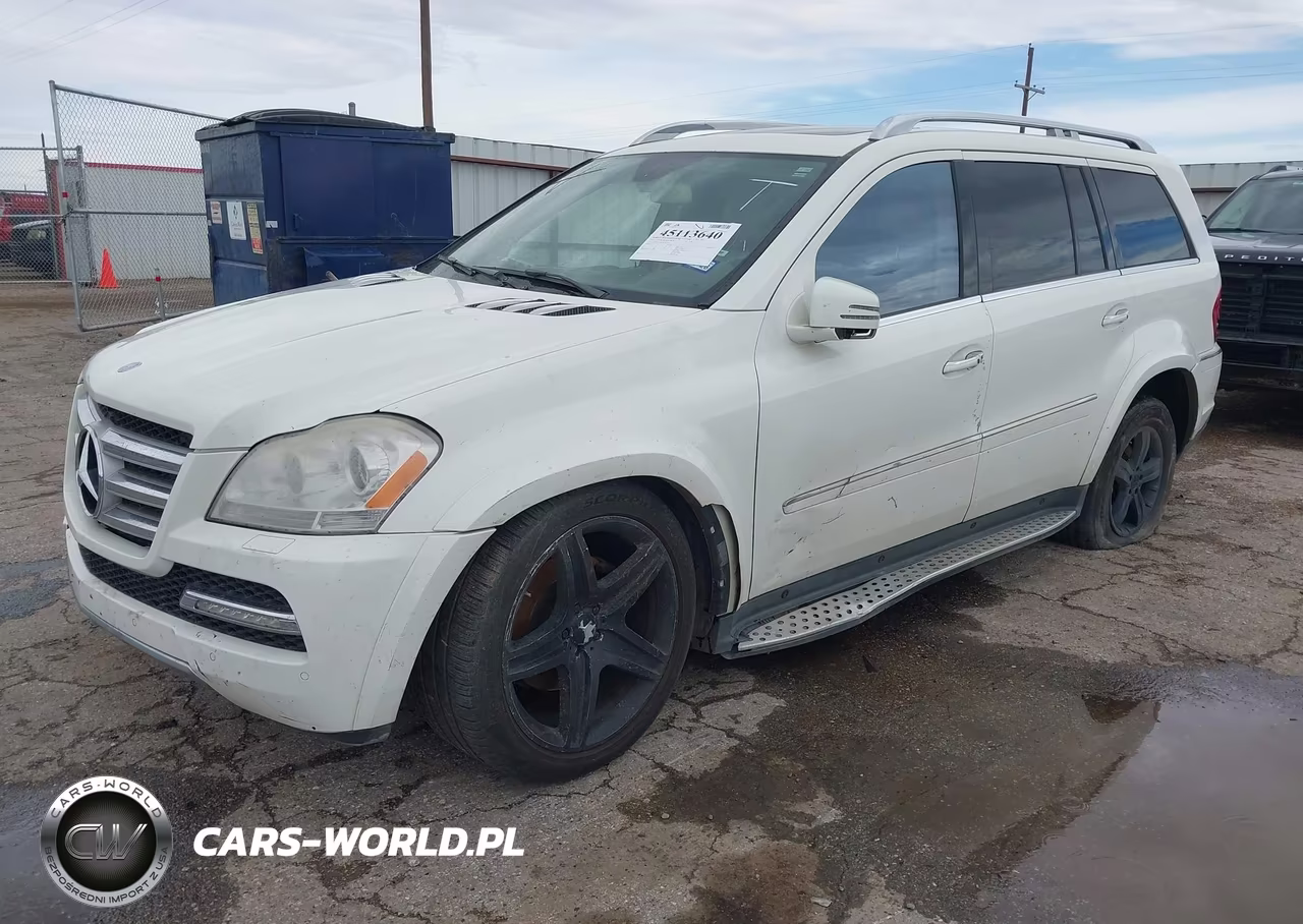 2012 Mercedes-Benz Gl 550 4Matic VIN:4JGBF8GEXCA787184 - 2
