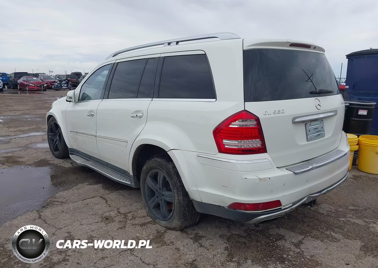 2012 Mercedes-Benz Gl 550 4Matic VIN:4JGBF8GEXCA787184 - 3