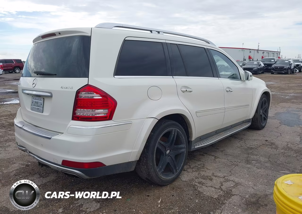2012 Mercedes-Benz Gl 550 4Matic VIN:4JGBF8GEXCA787184 - 4
