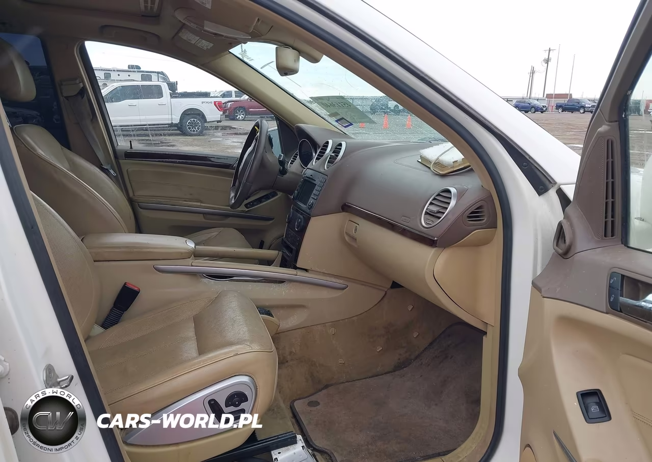 2012 Mercedes-Benz Gl 550 4Matic VIN:4JGBF8GEXCA787184 - 5