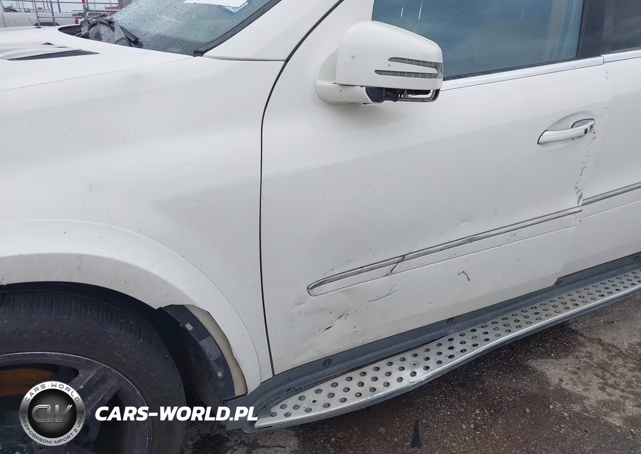 2012 Mercedes-Benz Gl 550 4Matic VIN:4JGBF8GEXCA787184 - 6