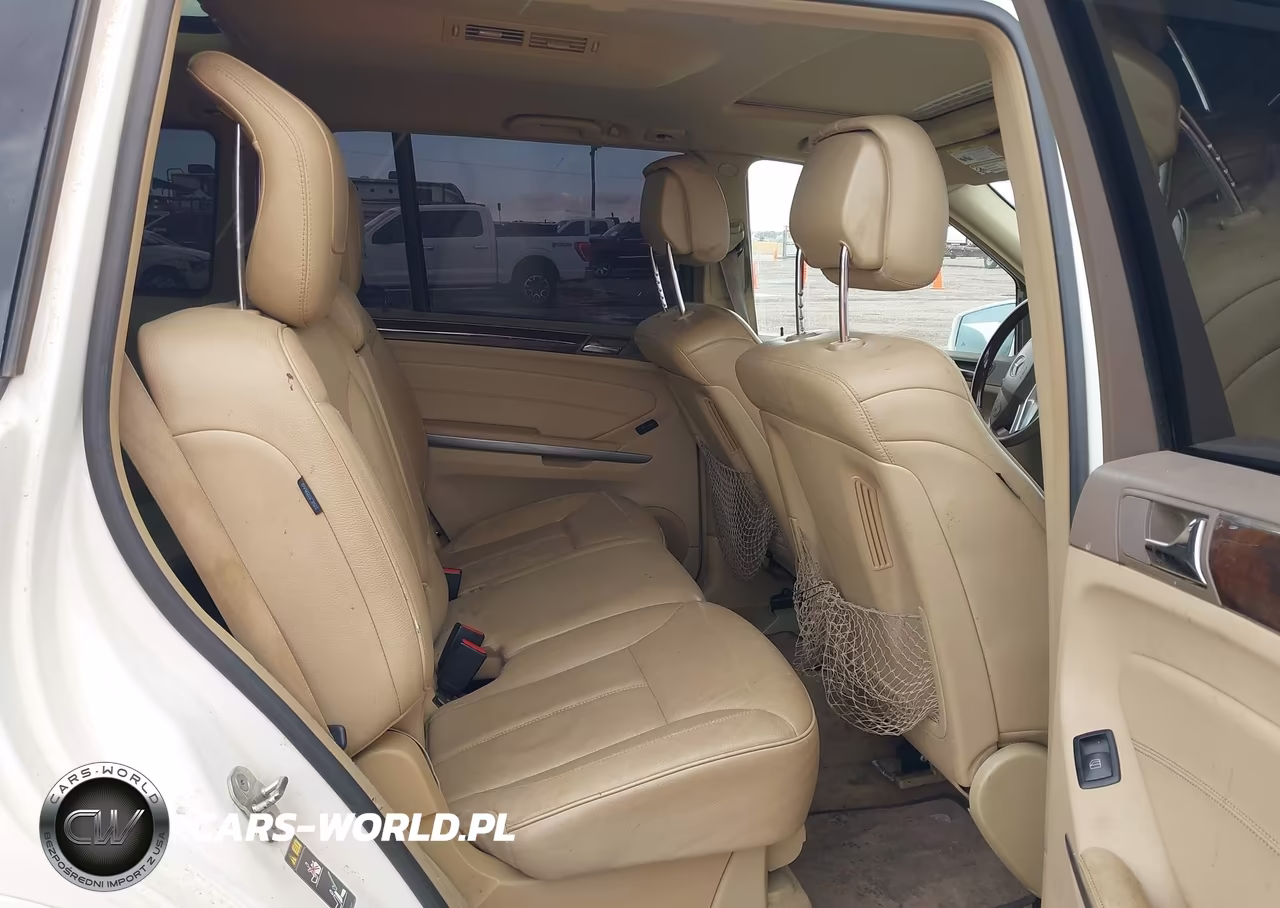 2012 Mercedes-Benz Gl 550 4Matic VIN:4JGBF8GEXCA787184 - 8