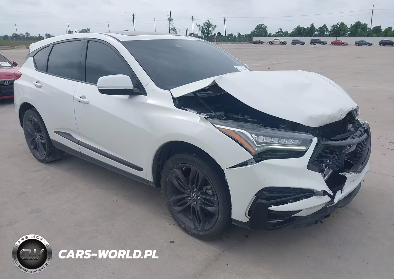 2020 Acura Rdx A-Spec Package – zdjęcie 1 z 16