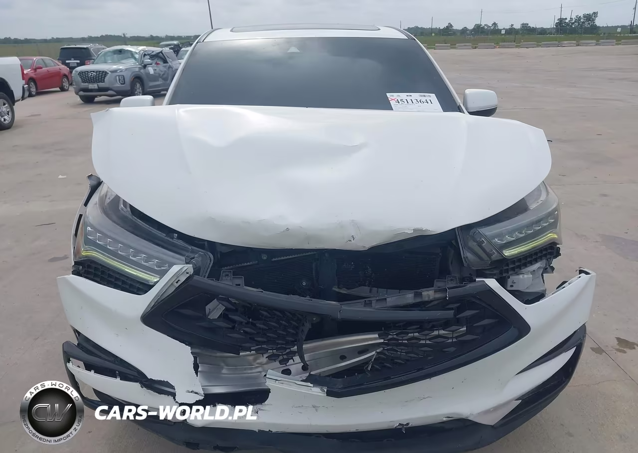 2020 Acura Rdx A-Spec Package VIN:5J8TC1H64LL012319 - 12