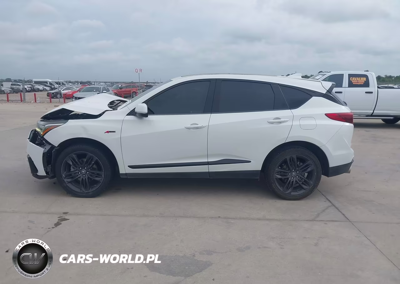 2020 Acura Rdx A-Spec Package VIN:5J8TC1H64LL012319 - 14