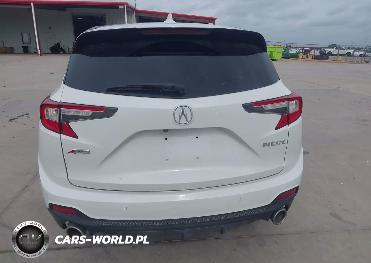 2020 Acura Rdx A-Spec Package VIN:5J8TC1H64LL012319 - 16