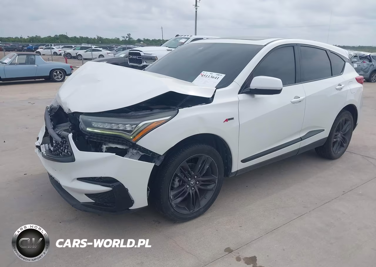 2020 Acura Rdx A-Spec Package VIN:5J8TC1H64LL012319 - 2