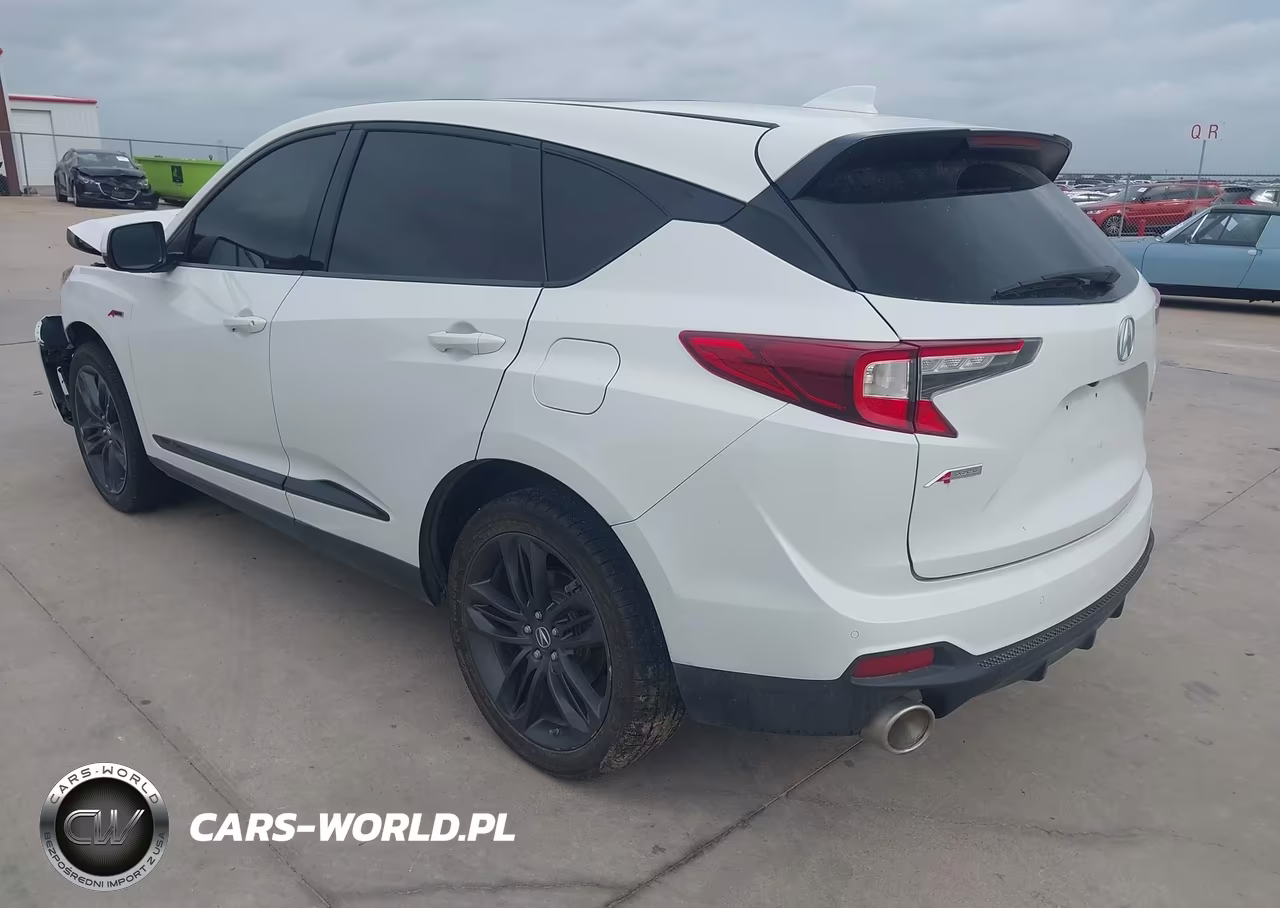 2020 Acura Rdx A-Spec Package VIN:5J8TC1H64LL012319 - 3