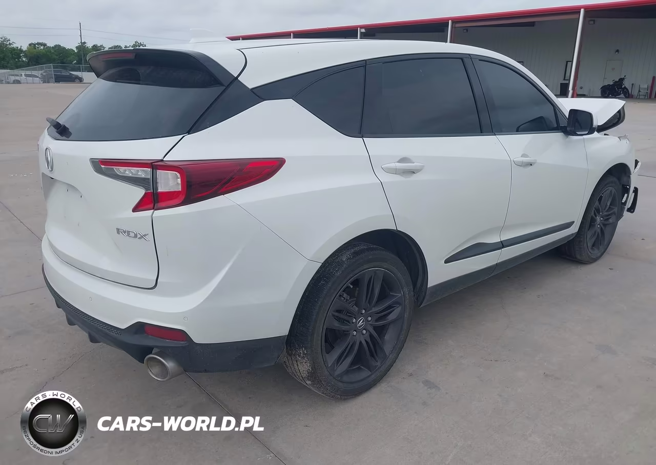 2020 Acura Rdx A-Spec Package VIN:5J8TC1H64LL012319 - 4