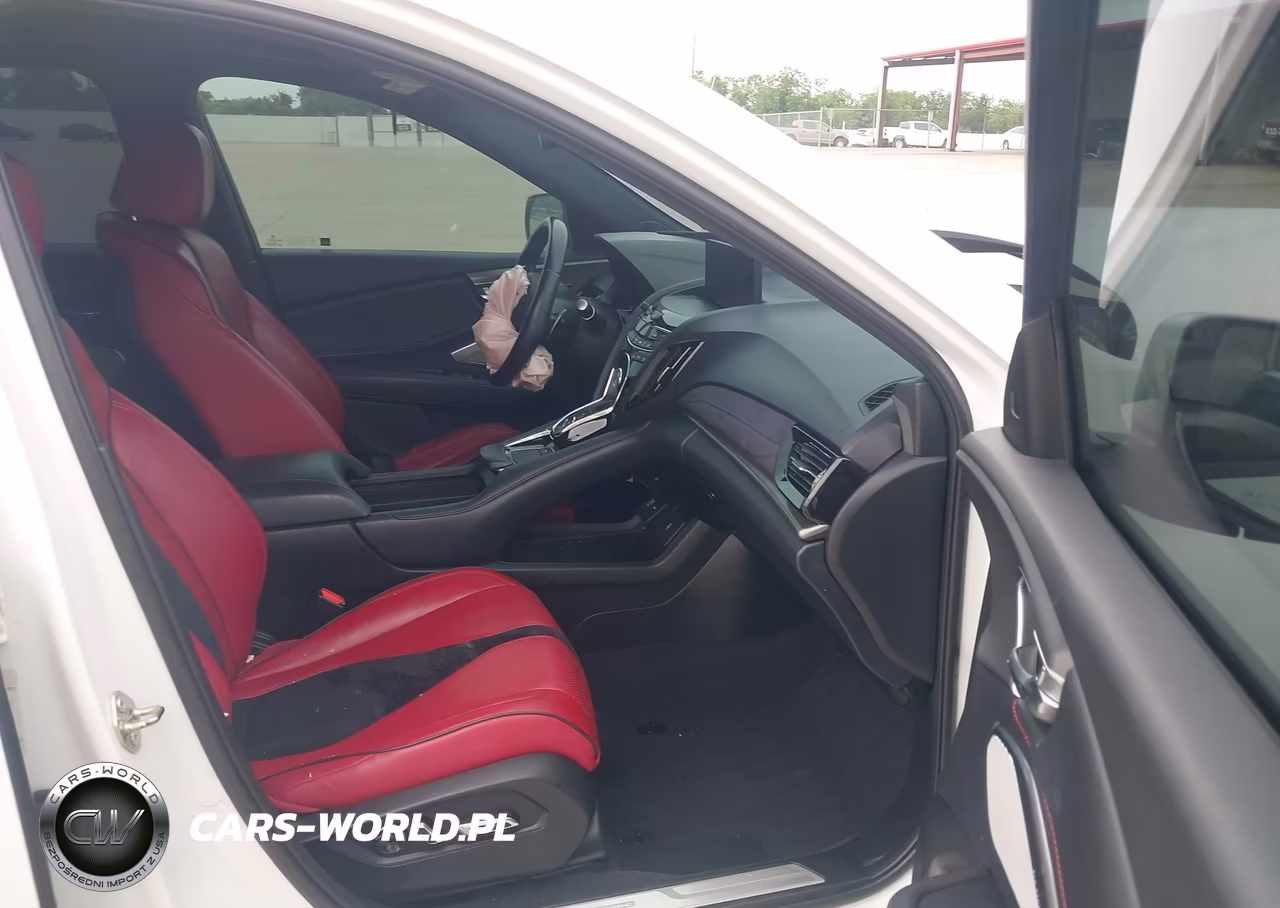 2020 Acura Rdx A-Spec Package VIN:5J8TC1H64LL012319 - 5