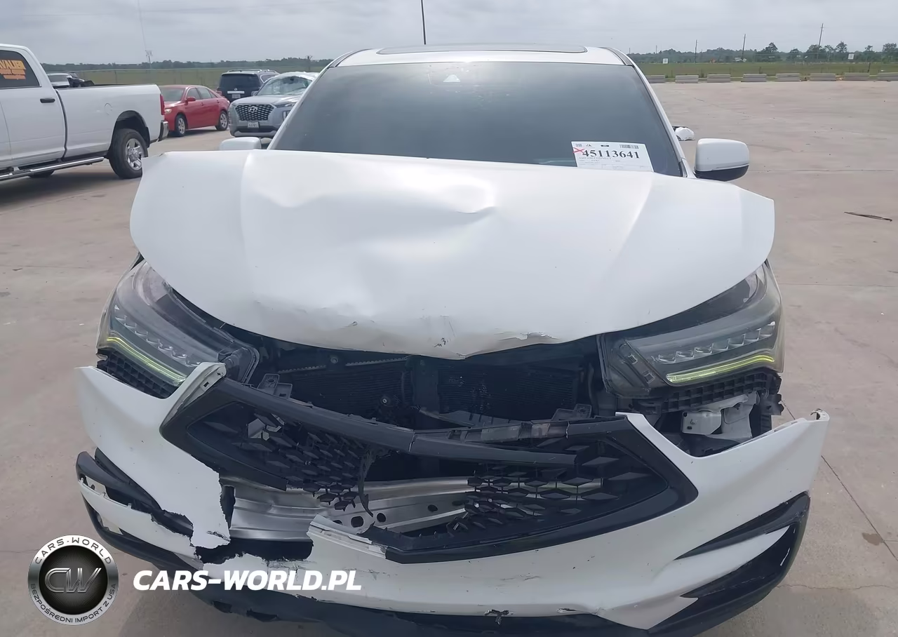2020 Acura Rdx A-Spec Package VIN:5J8TC1H64LL012319 - 6