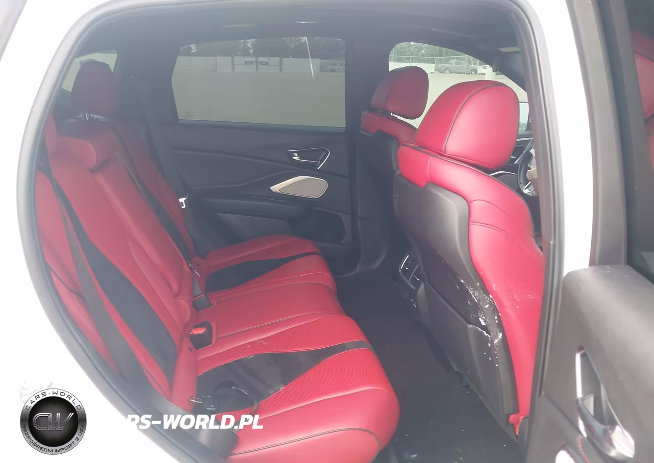 2020 Acura Rdx A-Spec Package VIN:5J8TC1H64LL012319 - 8