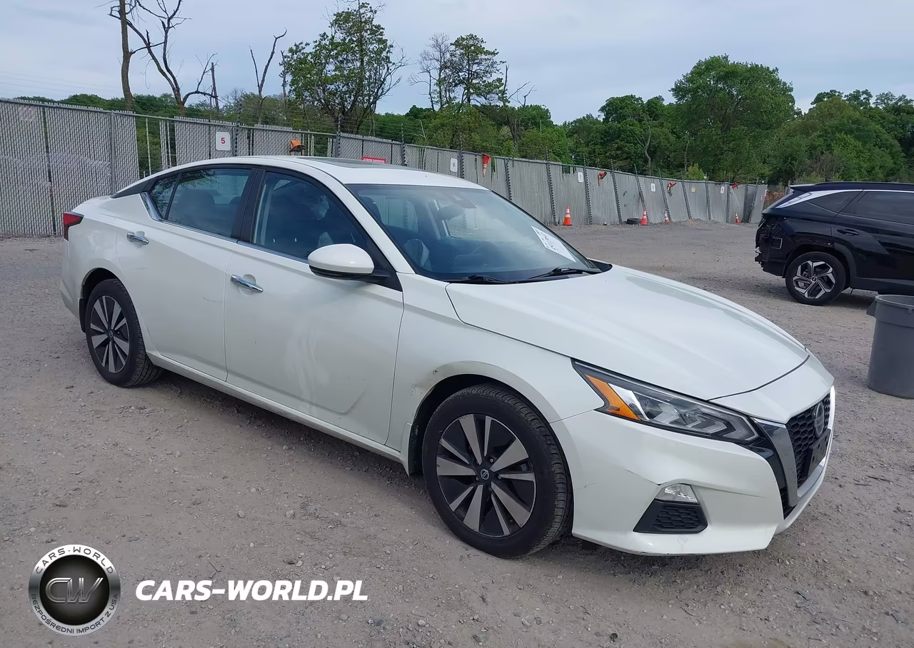 2021 Nissan Altima Sv Intelligent Awd – zdjęcie 1 z 16