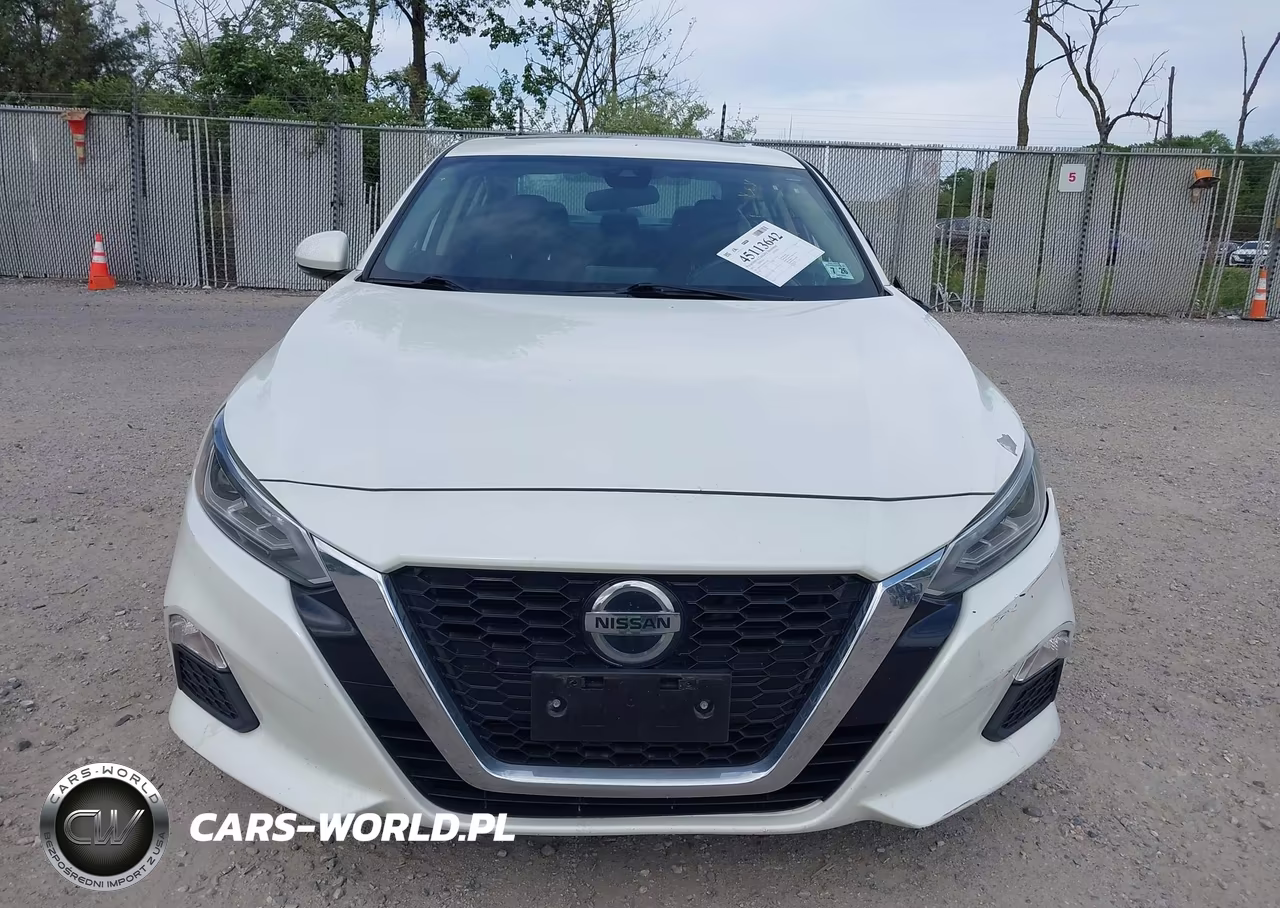 2021 Nissan Altima Sv Intelligent Awd VIN:1N4BL4DW8MN311339 - 12