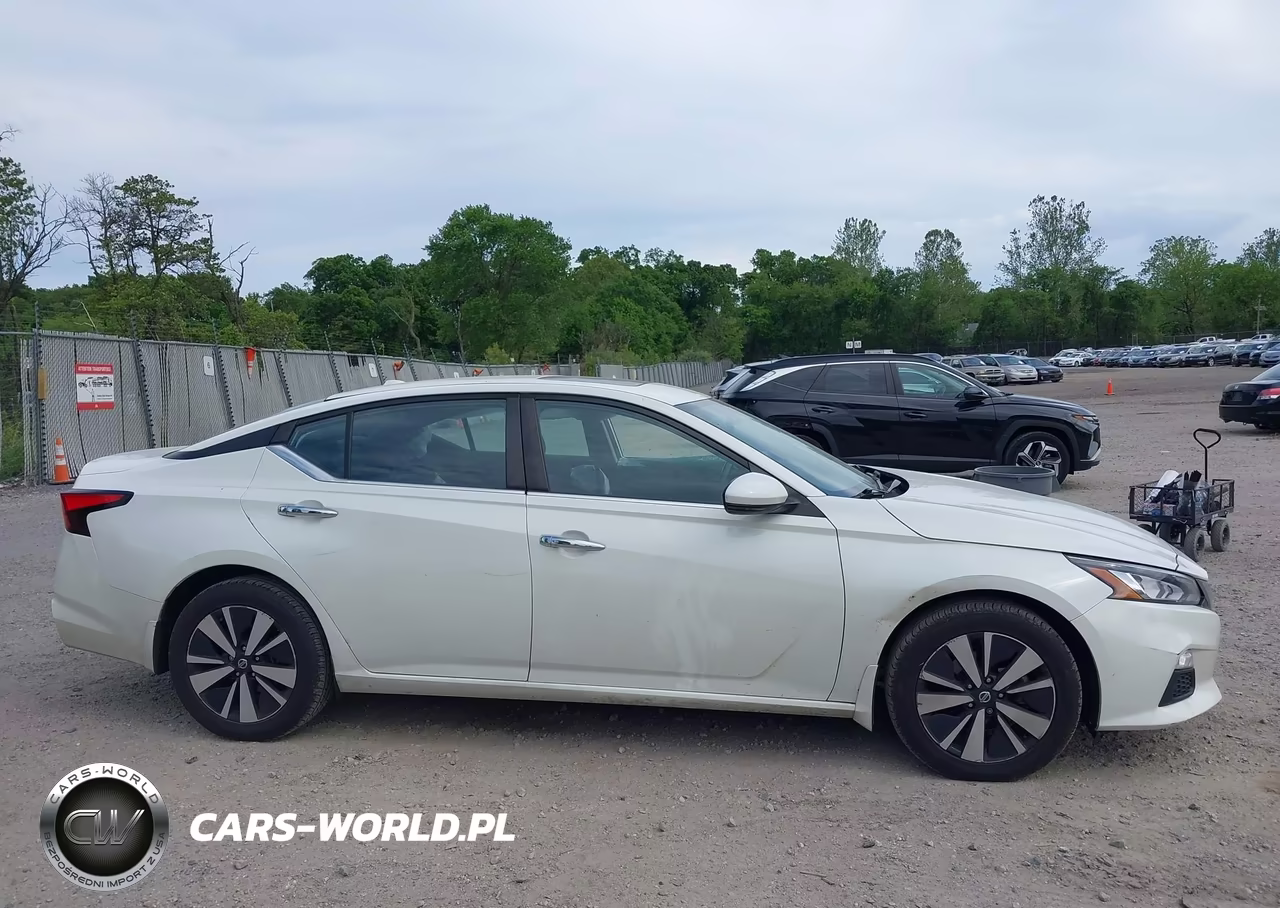 2021 Nissan Altima Sv Intelligent Awd VIN:1N4BL4DW8MN311339 - 13