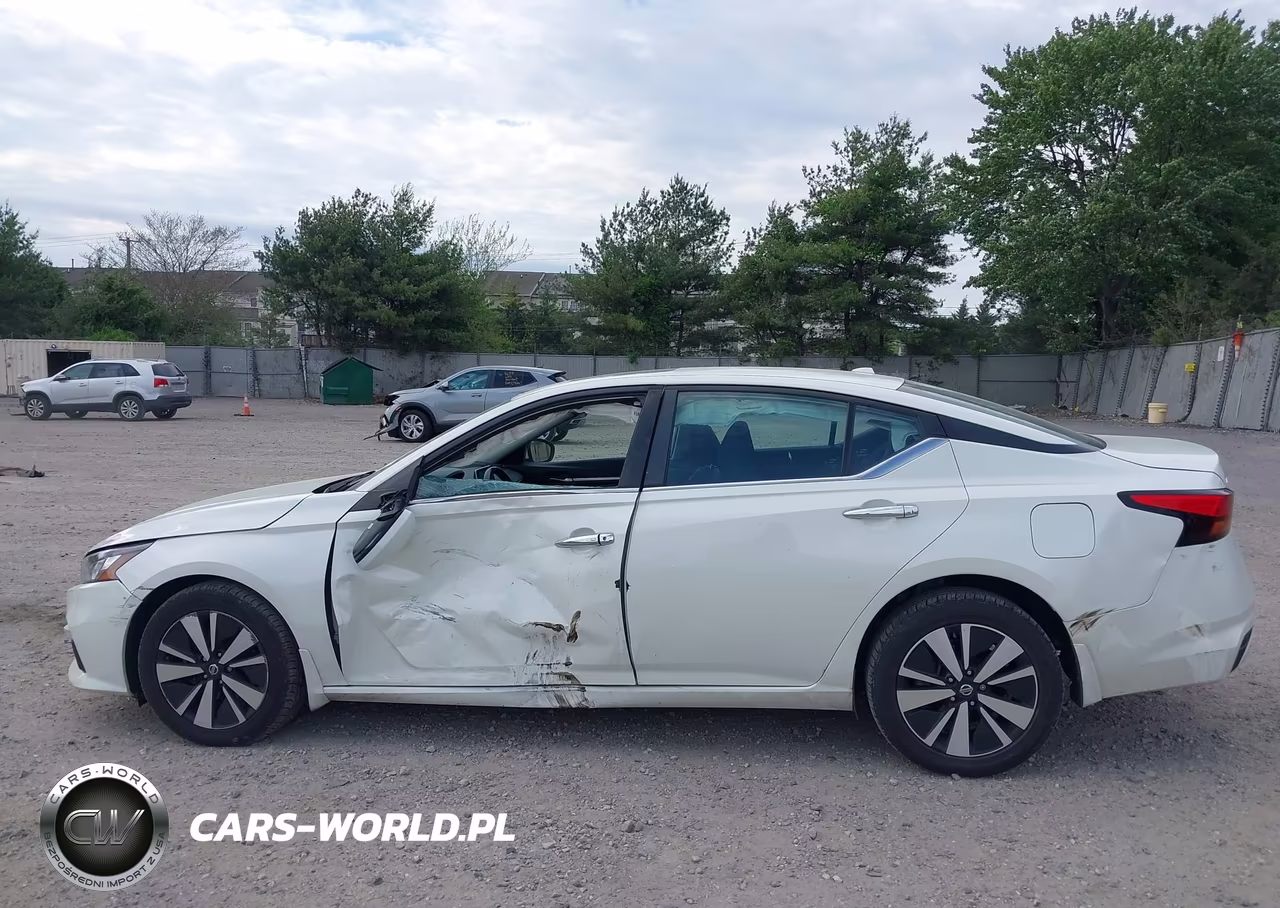 2021 Nissan Altima Sv Intelligent Awd VIN:1N4BL4DW8MN311339 - 14