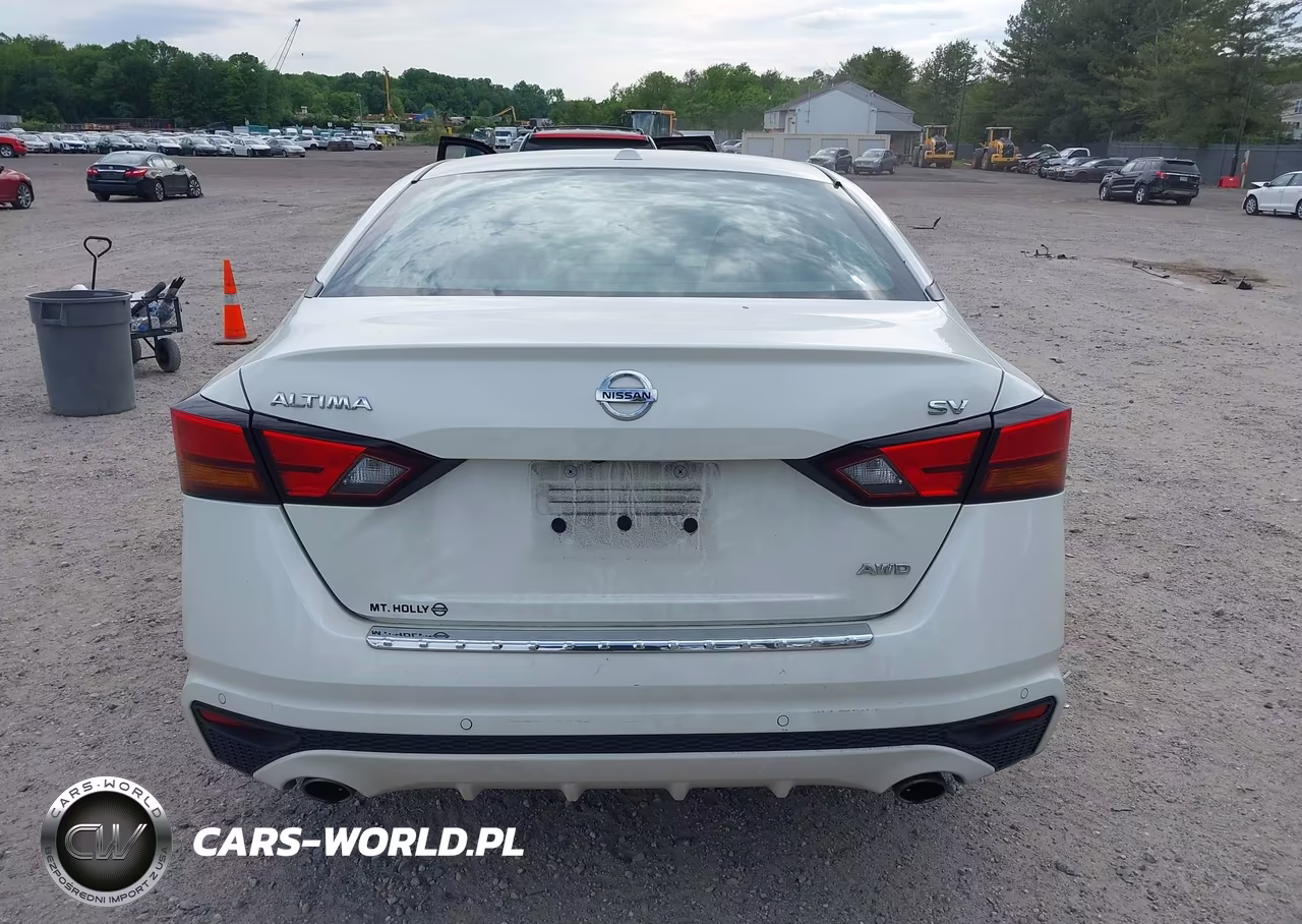 2021 Nissan Altima Sv Intelligent Awd VIN:1N4BL4DW8MN311339 - 16